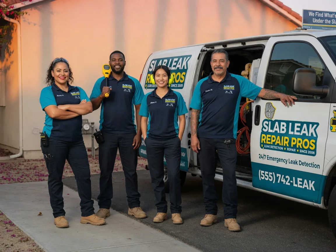 Slab Leak Repair company in Harris, IA