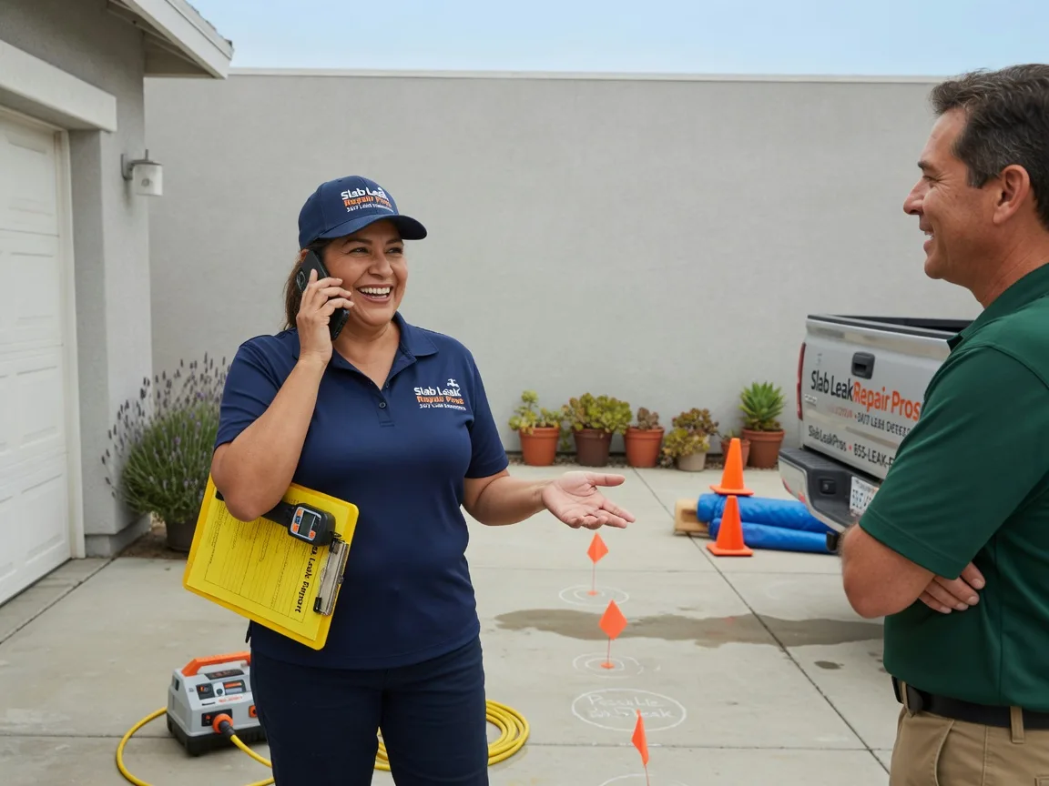 Slab Leak Repair Harris, IA FAQs
